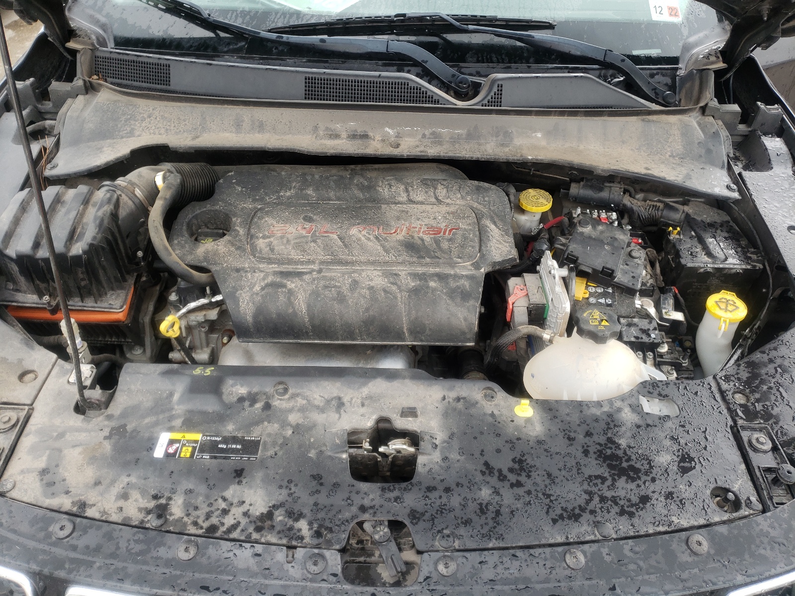 Photo 7 from auction – 2018 JEEP COMPASS SP with VIN 3C4NJDAB0JT493810