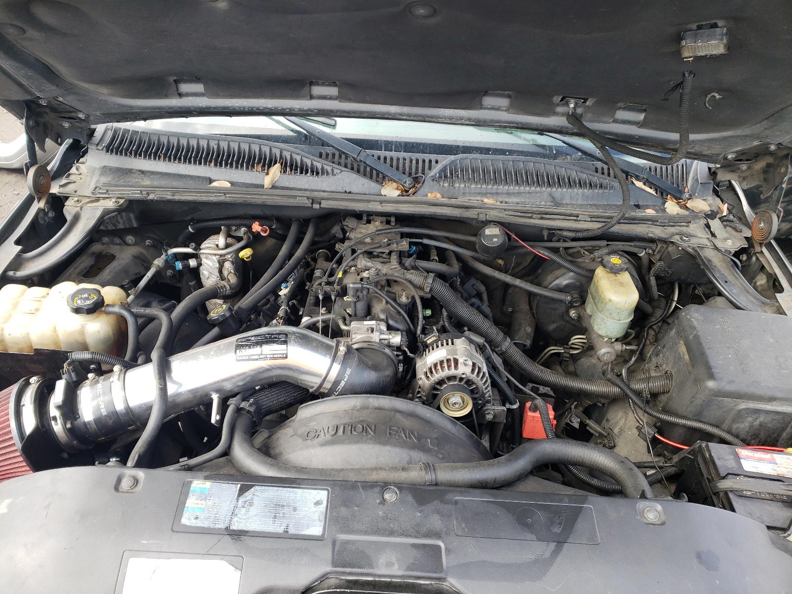 Photo 7 from auction – 2002 CHEVROLET SILVERADO with VIN 2GCEK19V121267921