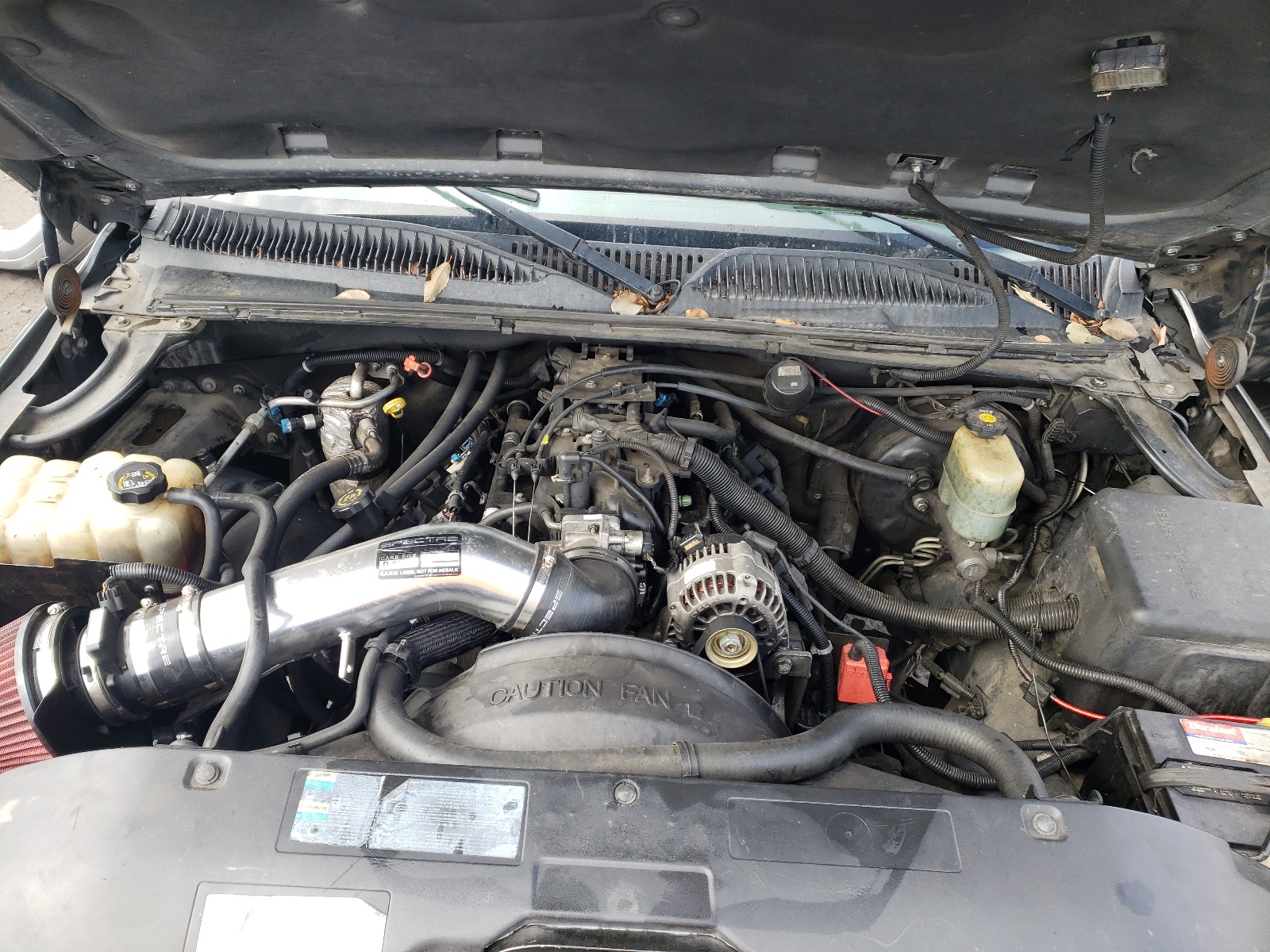 صورة رقم 7 من المزاد - 2002 CHEVROLET SILVERADO مع VIN 2GCEK19V121267921