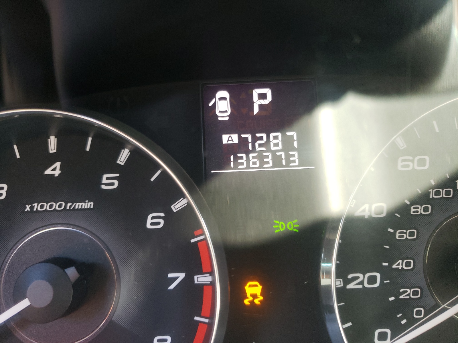 Zdjęcie 8 z aukcji – 2012 SUBARU LEGACY 2.5 z VIN 4S3BMBC60C3005792