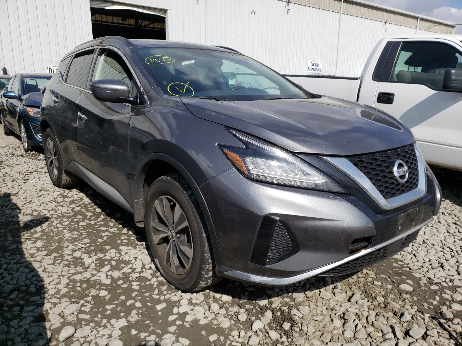 Photo 1 from auction – 2019 NISSAN MURANO S with VIN 5N1AZ2MS3KN108115