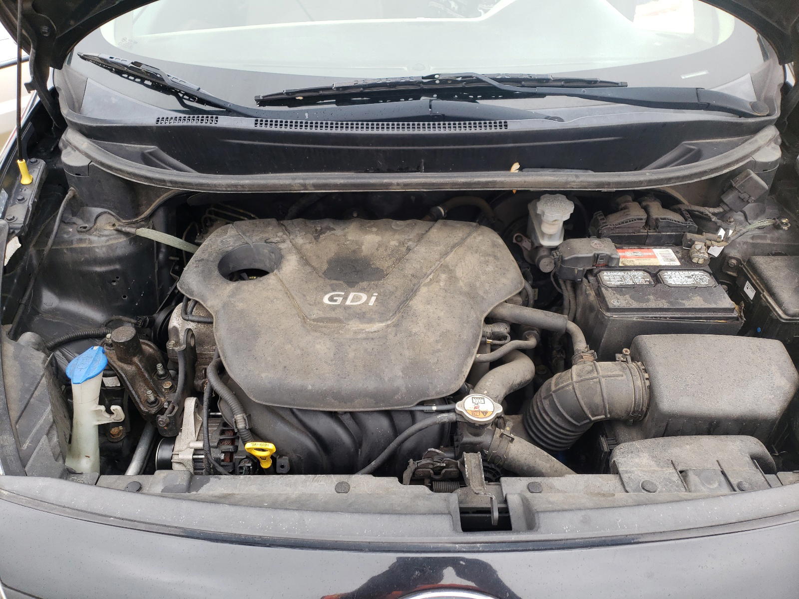 Photo 7 from auction – 2013 KIA RIO EX with VIN KNADN4A37D6100082