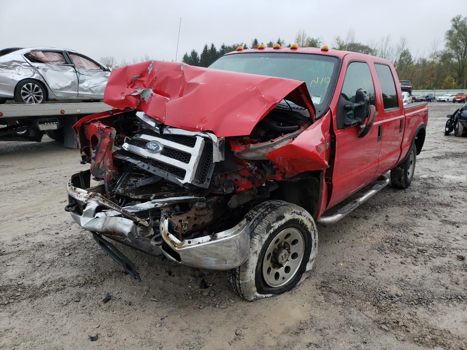 Photo 2 from auction – 2005 FORD F250 SUPER with VIN 1FTSW21575EC78627