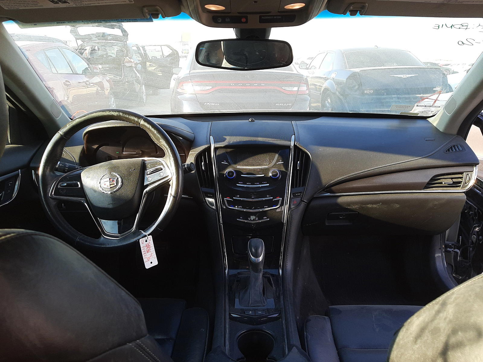 Photo 9 from auction – 2013 CADILLAC ATS with VIN 1G6AA5RA5D0168624