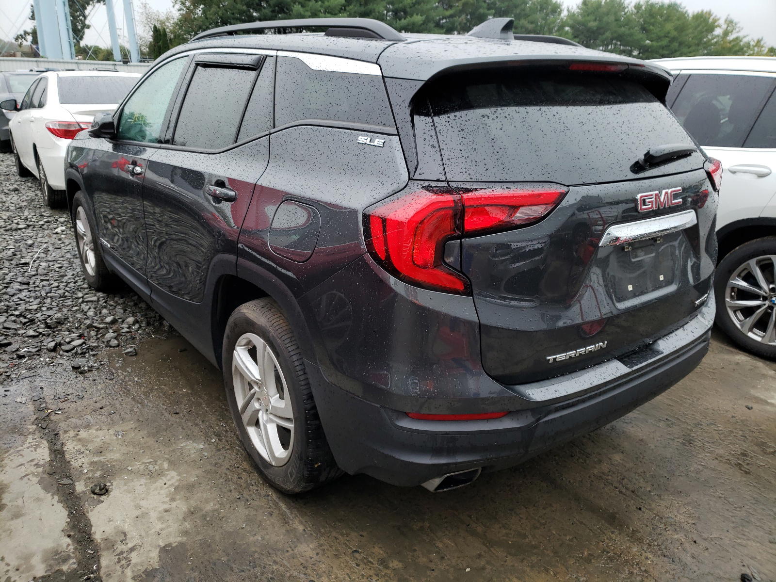 Photo 3 from auction – 2019 GMC TERRAIN SL with VIN 3GKALTEX9KL311973