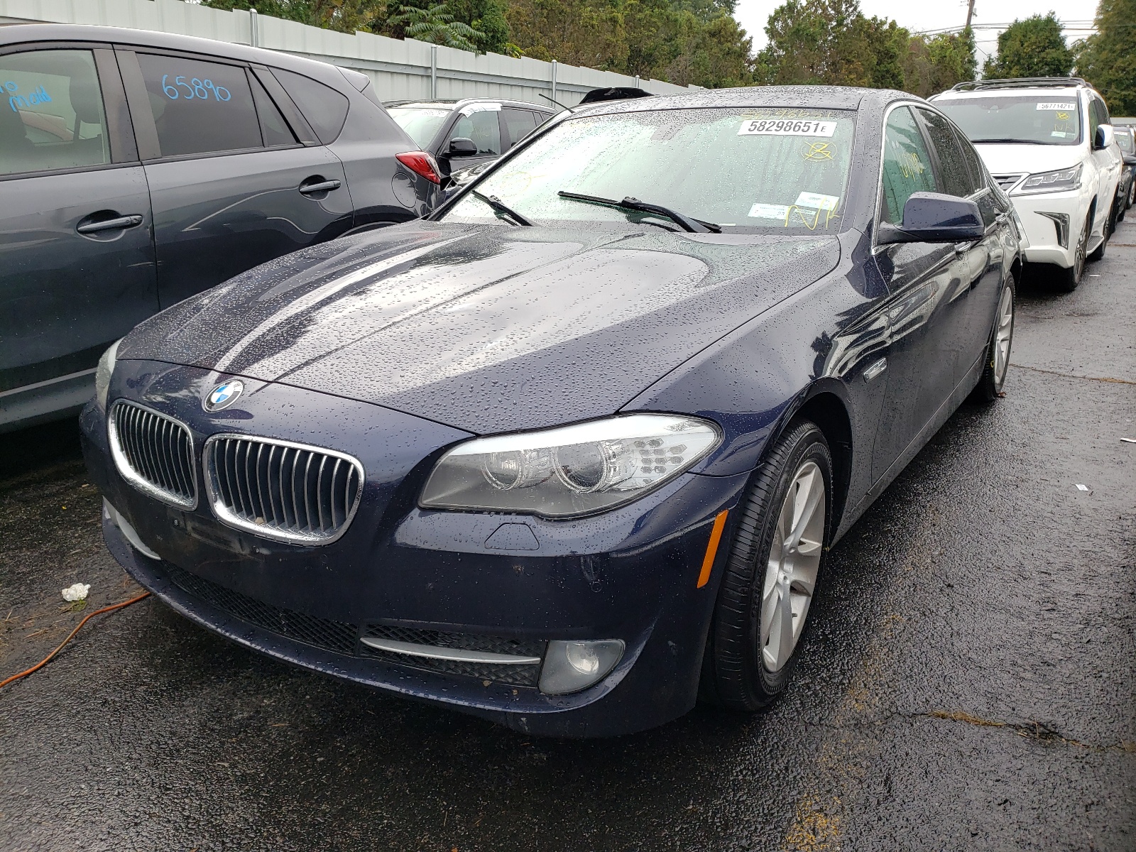 Photo 2 from auction – 2013 BMW 528 XI with VIN WBAXH5C56DD111076