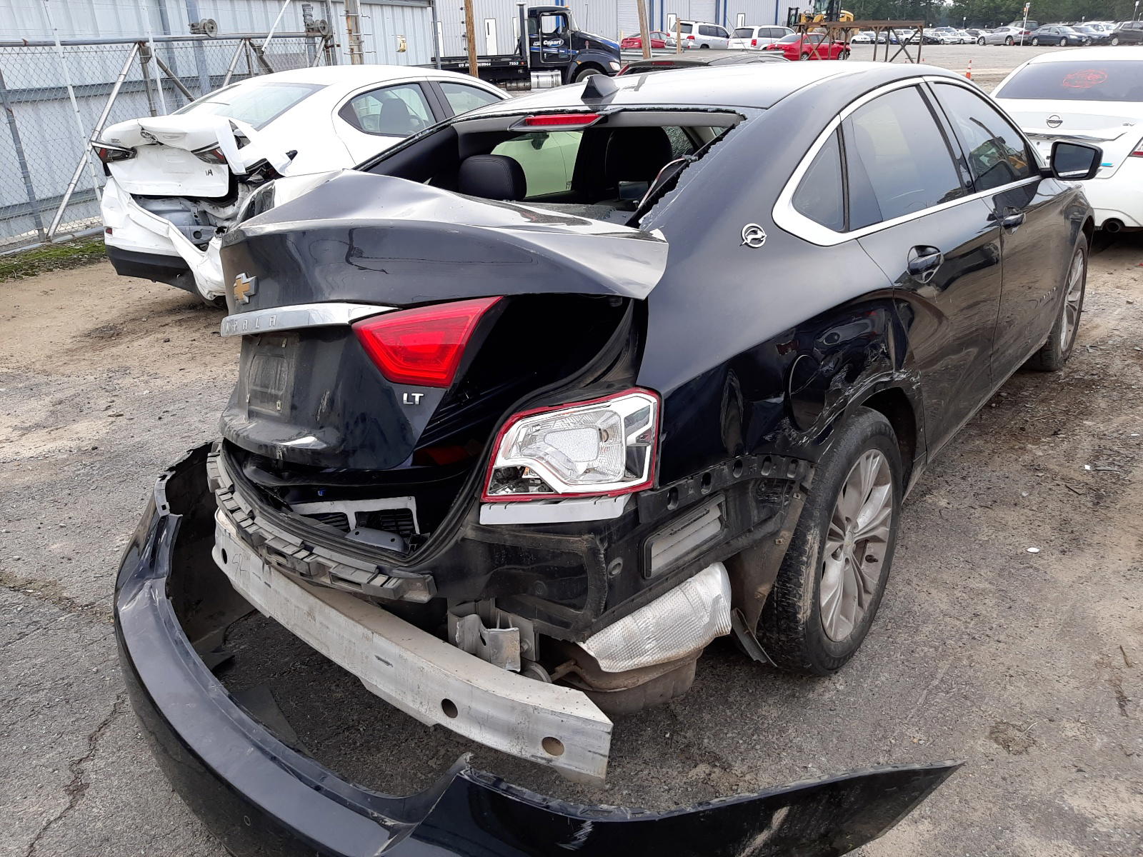 Photo 4 from auction – 2014 CHEVROLET IMPALA LT with VIN 2G1115SL4E9263491