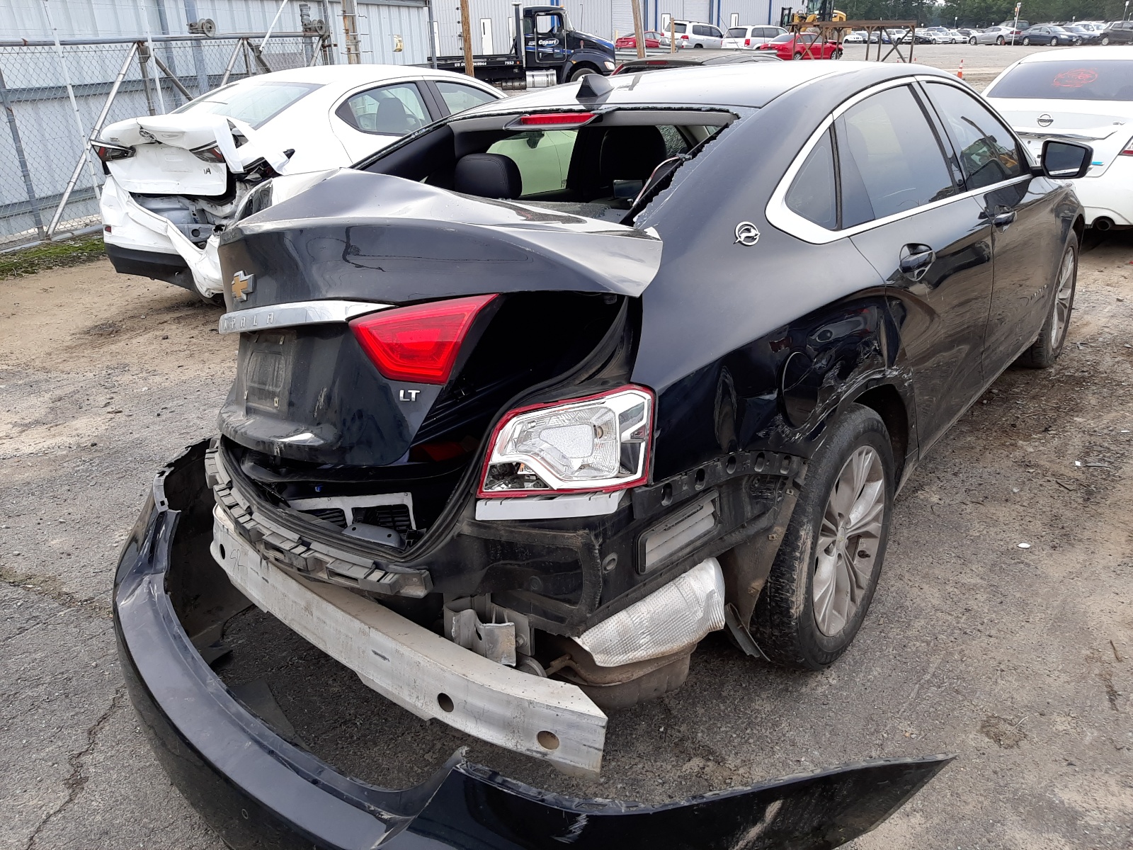 Фото 4 с аукциона – 2014 CHEVROLET IMPALA LT с VIN 2G1115SL4E9263491