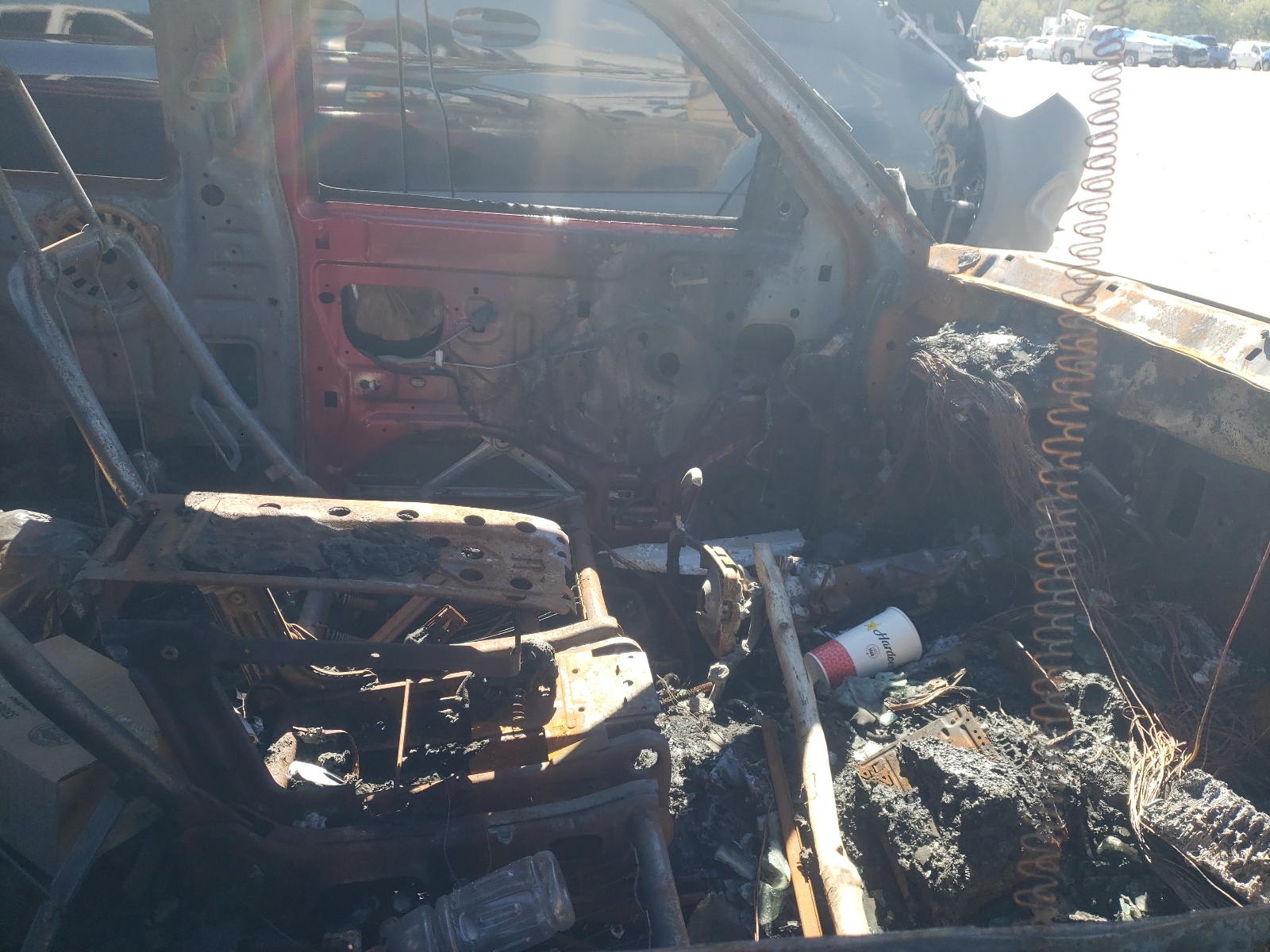 Photo 5 from auction – 1999 DODGE DAKOTA with VIN 1B7GL22Y8XS181643