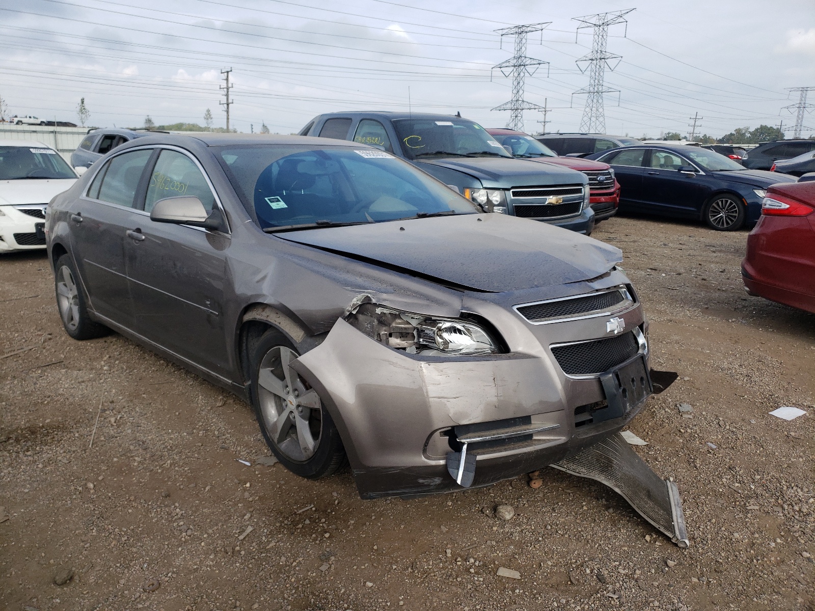 Photo 1 from auction – 2011 CHEVROLET MALIBU 1LT with VIN 1G1ZC5E18BF295872