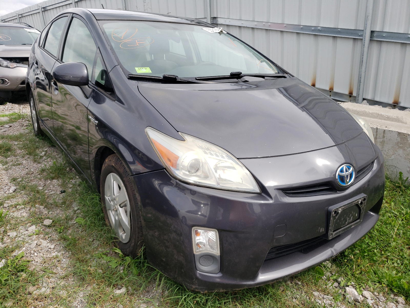TOYOTA PRIUS 2011 with VIN JTDKN3DU6B5337562 - Photo from auction