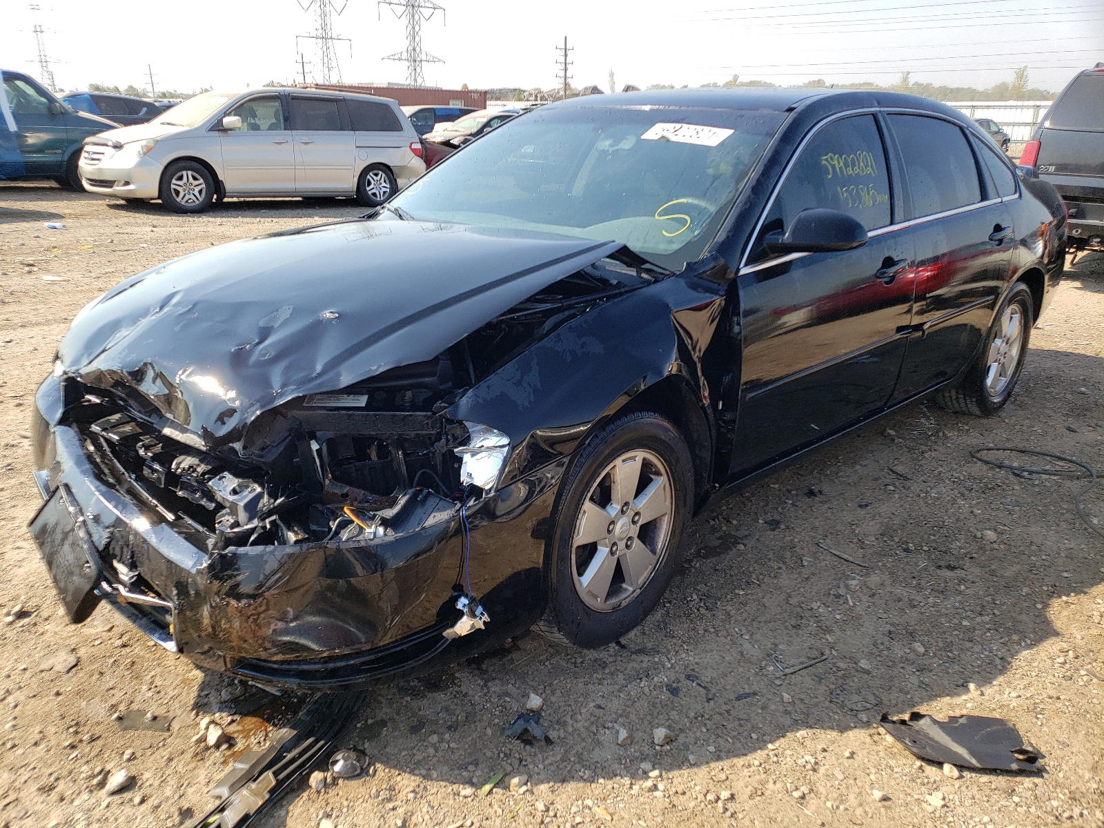 Photo 2 from auction – 2007 CHEVROLET IMPALA with VIN 2G1WT58N779200784