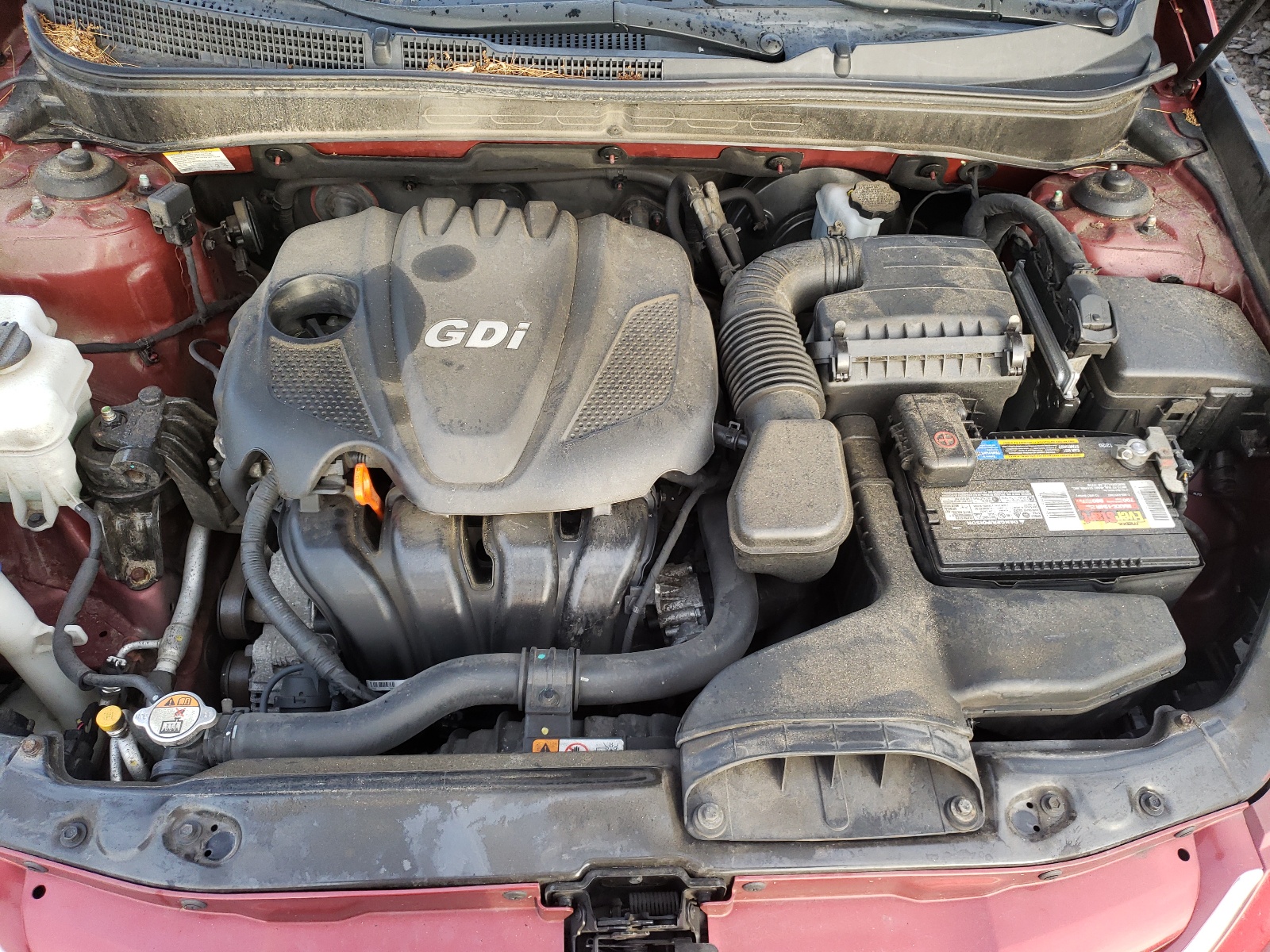 Photo 7 from auction – 2013 HYUNDAI SONATA GLS with VIN 5NPEB4AC2DH680668