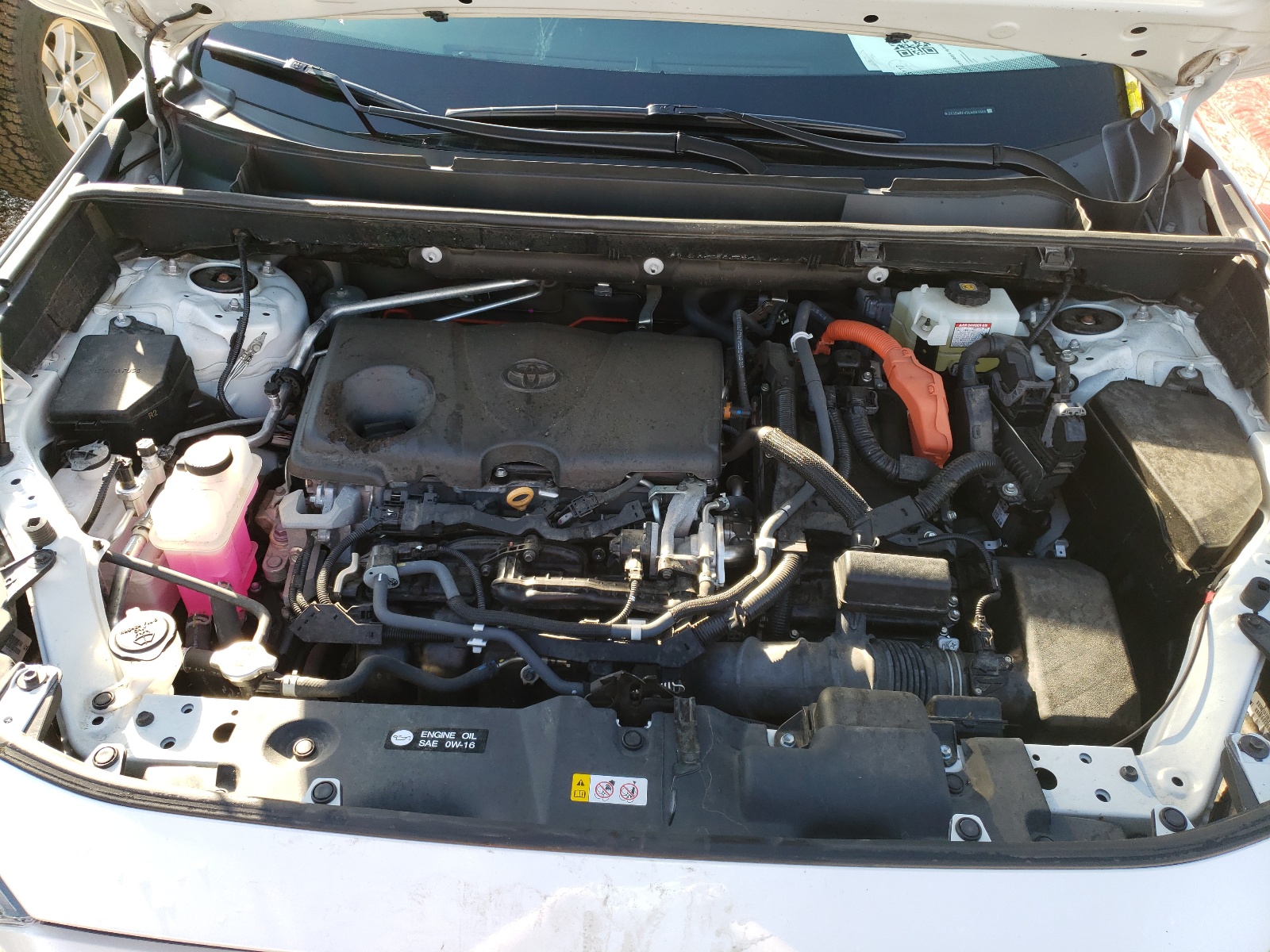 Photo 7 from auction – 2020 TOYOTA RAV4 LIMIT with VIN 2T3DWRFV9LW061886