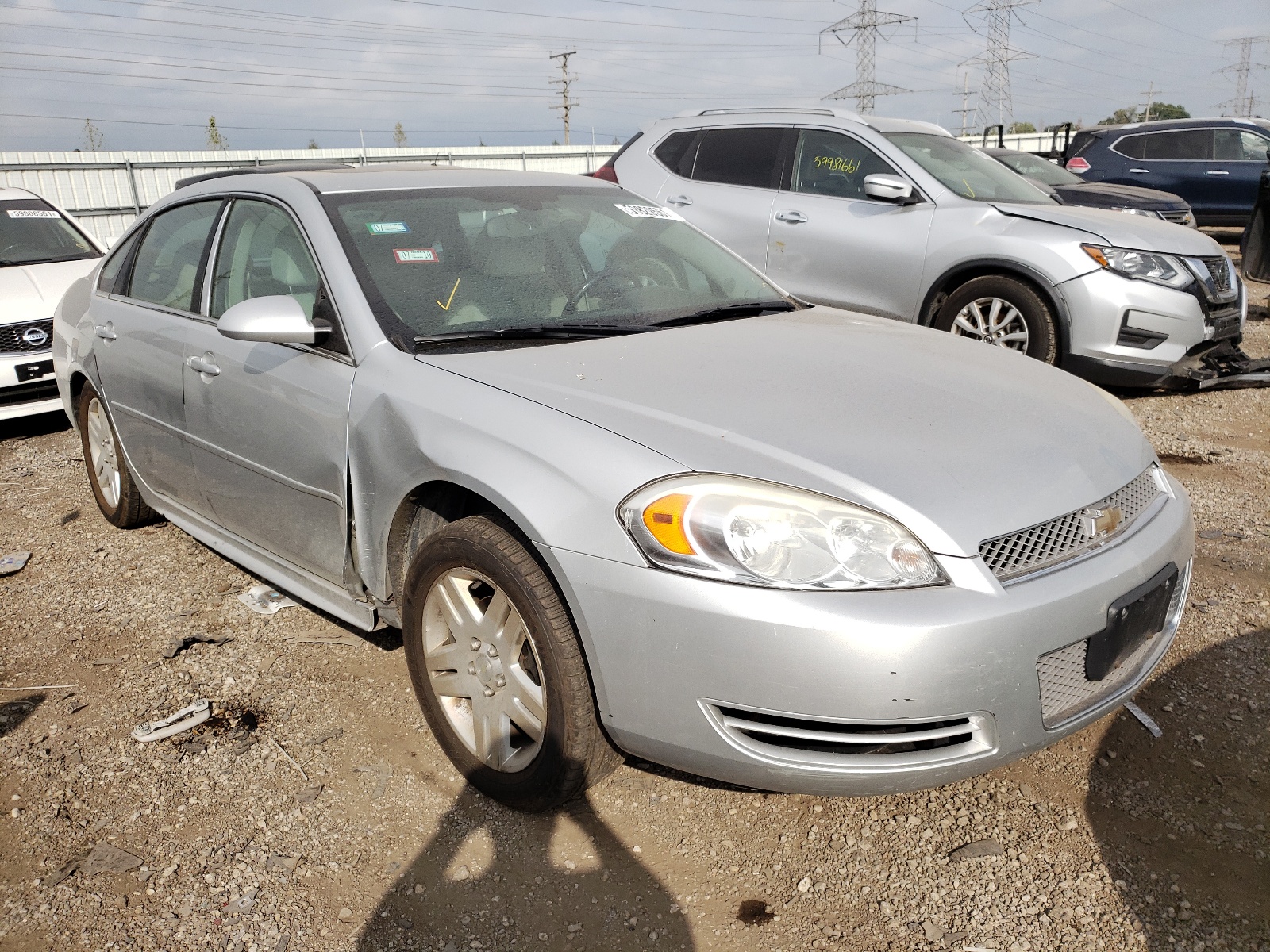 Photo 1 from auction – 2013 CHEVROLET IMPALA LT with VIN 2G1WG5E33D1257629