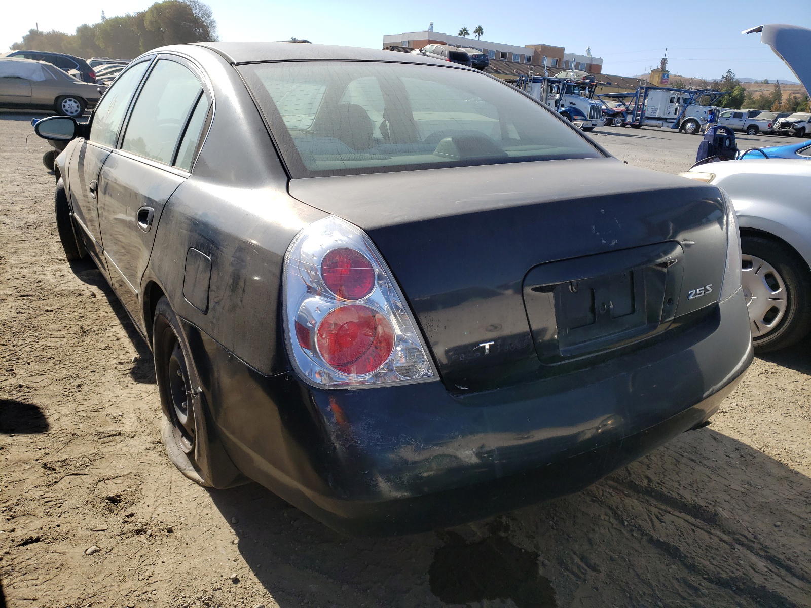 Photo 3 from auction – 2002 NISSAN ALTIMA BAS with VIN 1N4AL11E22C254280