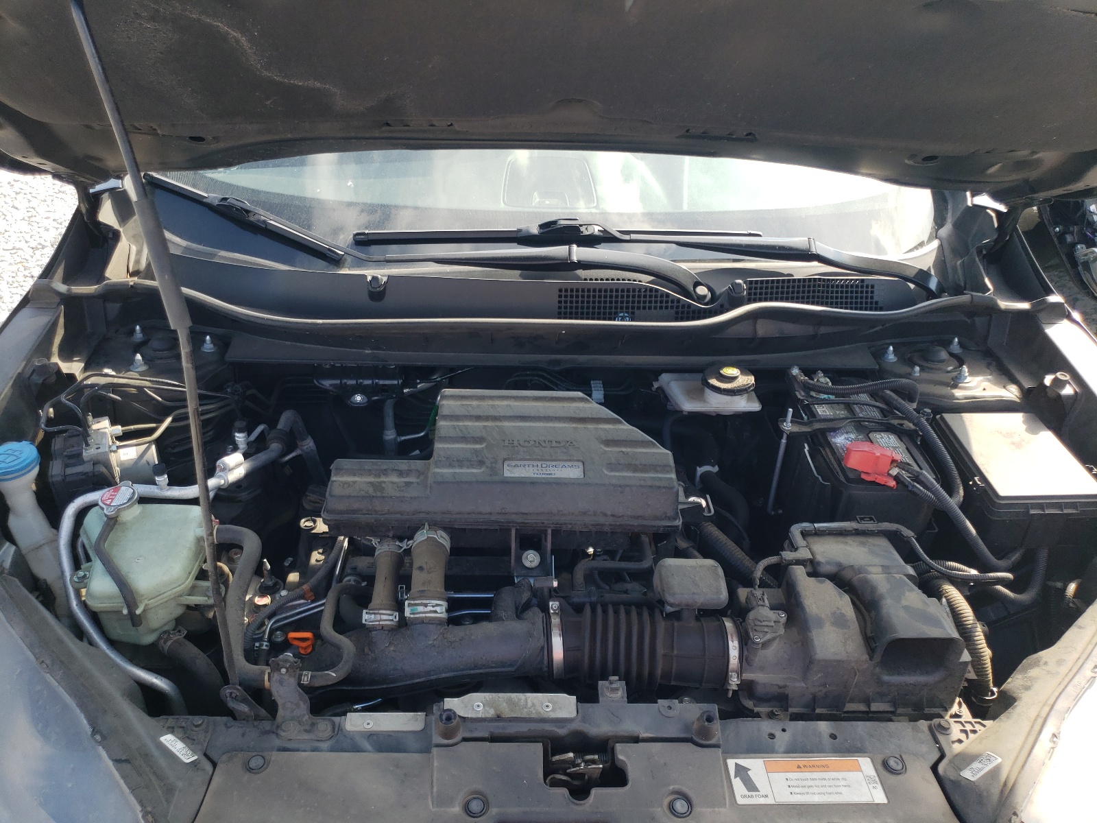 Photo 7 from auction – 2018 HONDA CR-V EX with VIN 7FARW1H54JE005690