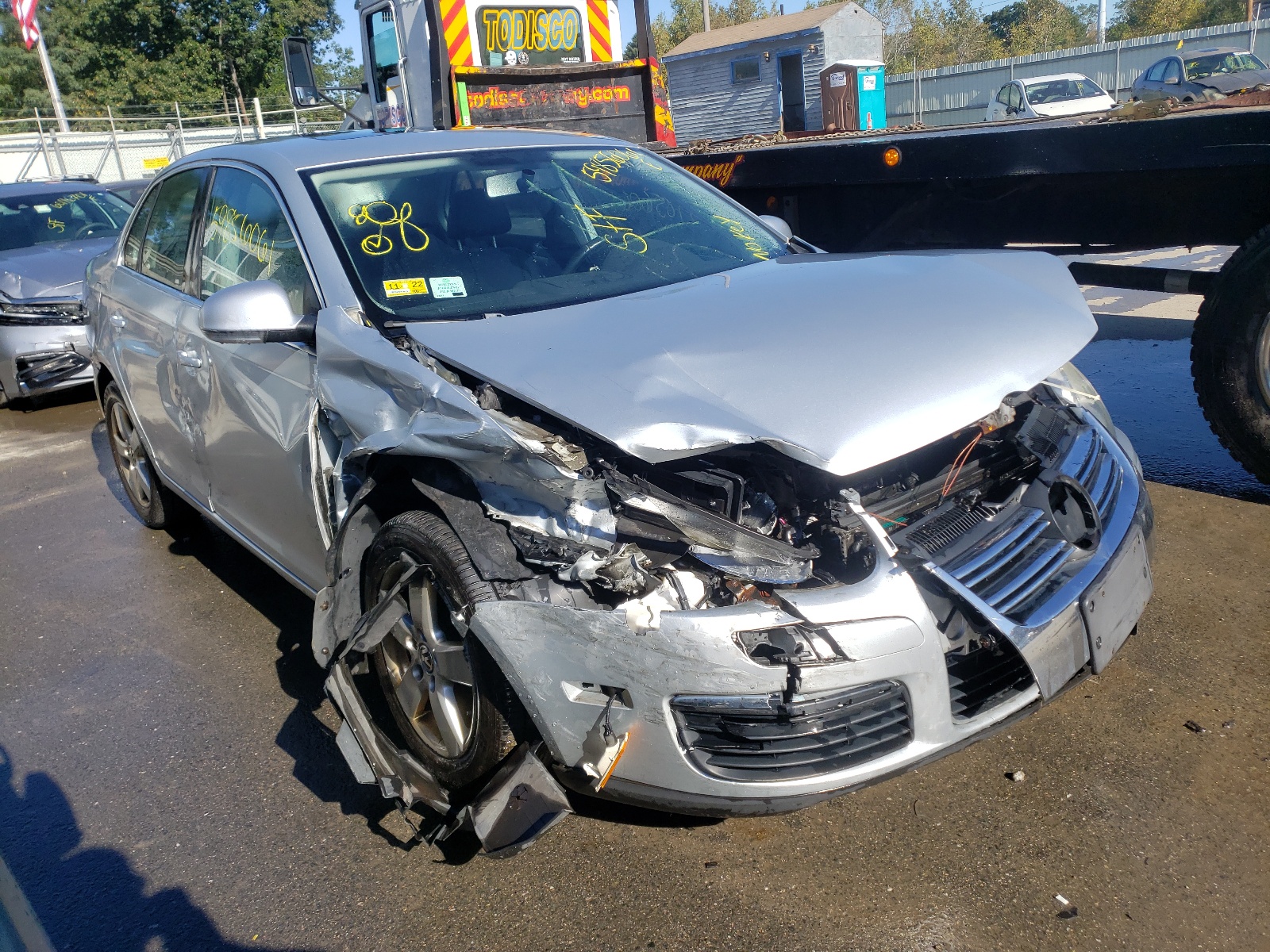 Photo 1 from auction – 2008 VOLKSWAGEN JETTA SE with VIN 3VWRZ71K08M080220