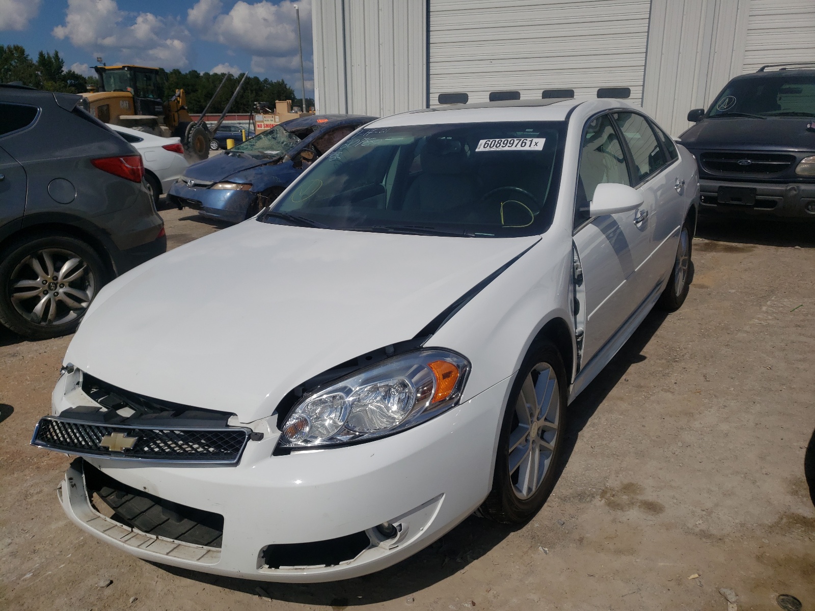 Photo 2 from auction – 2013 CHEVROLET IMPALA LTZ with VIN 2G1WC5E31D1244163