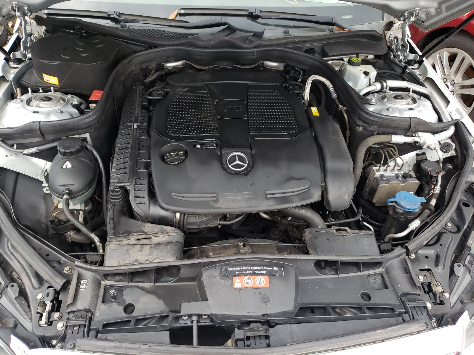 Photo 7 from auction – 2014 MERCEDES-BENZ E 350 4MAT with VIN WDDHF8JB0EA934747