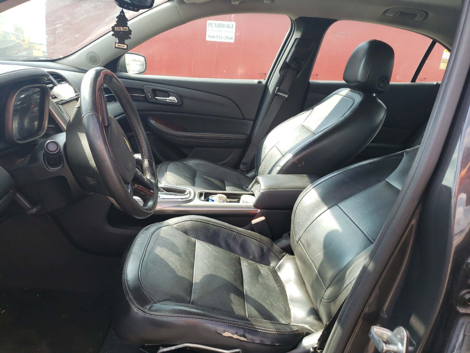 Photo 5 from auction – 2013 CHEVROLET MALIBU LTZ with VIN 1G11H5SA0DF281910