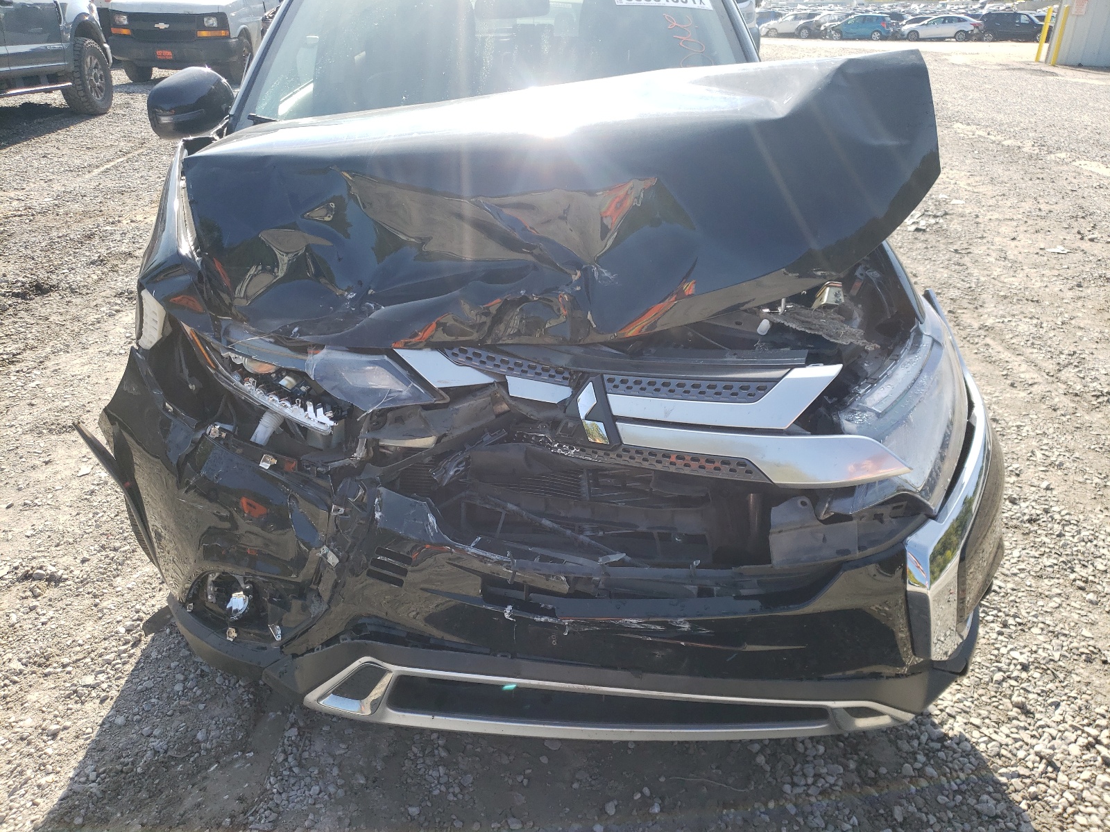 Photo 7 from auction – 2019 MITSUBISHI OUTLANDER with VIN JA4AZ3A31KZ003843