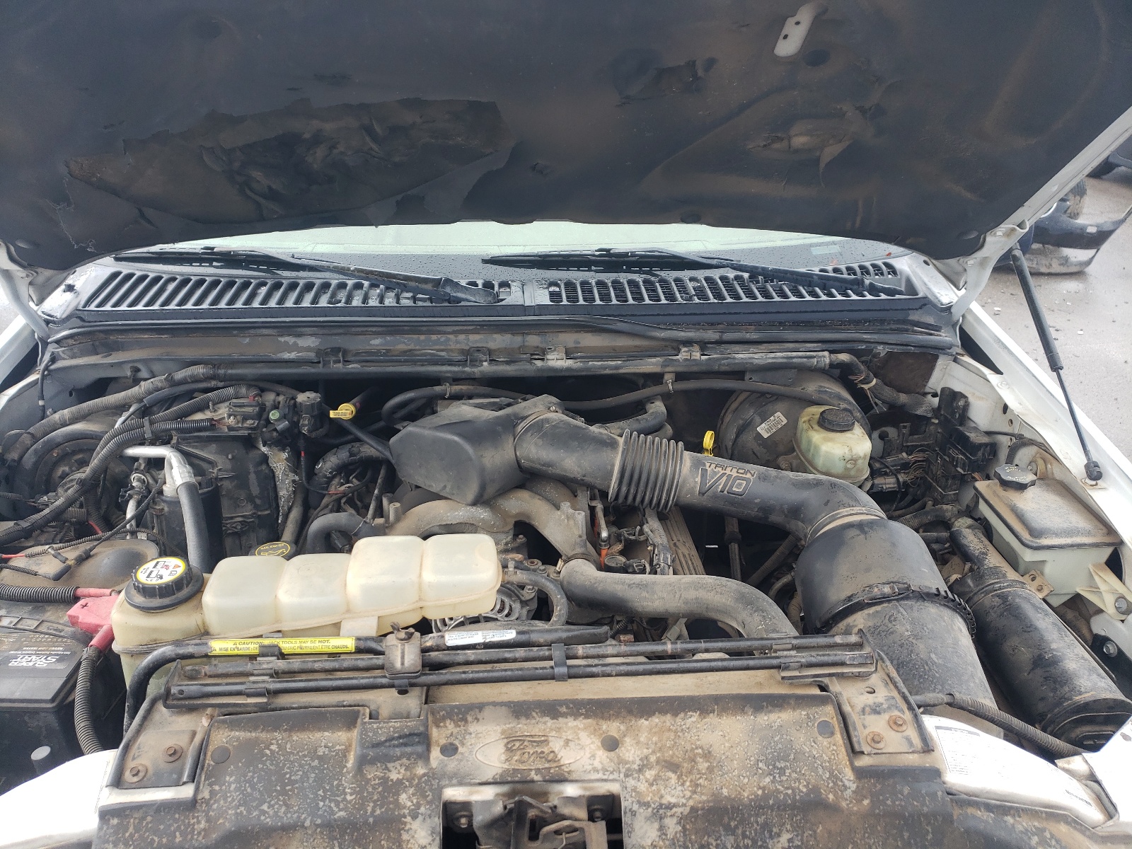 Photo 7 from auction – 2002 FORD F350 SRW S with VIN 1FTSF30S52EA00446