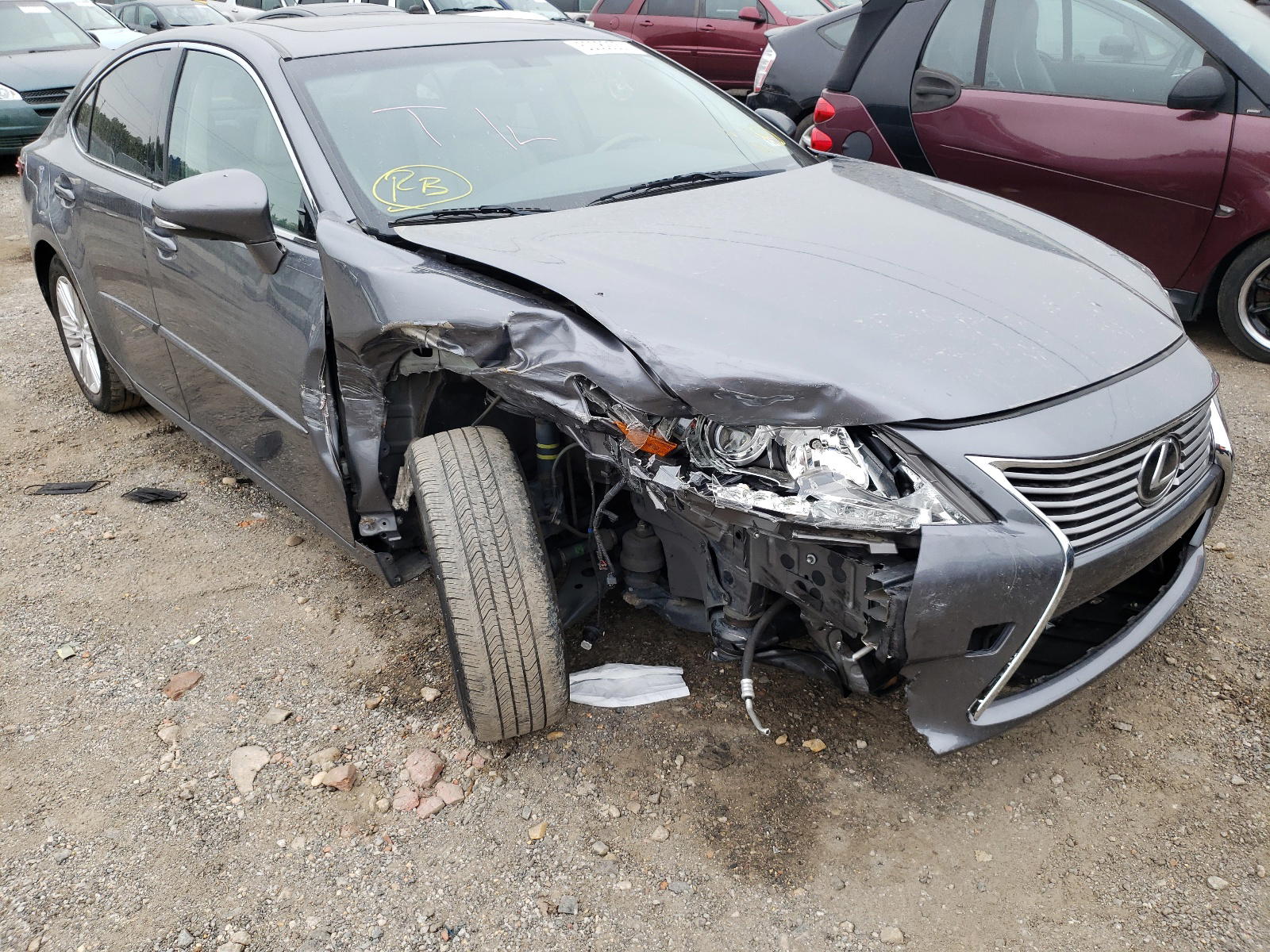 Photo 9 from auction – 2014 LEXUS ES 350 with VIN JTHBK1GG1E2127491