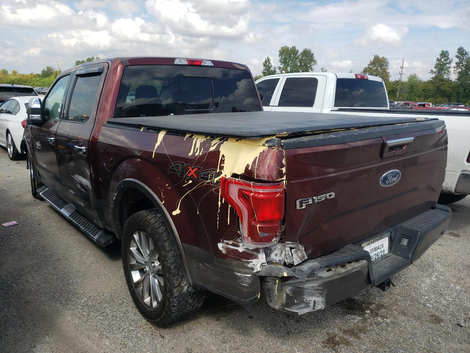 Photo 3 from auction – 2017 FORD F150 SUPER with VIN 1FTEW1EF3HFB64262