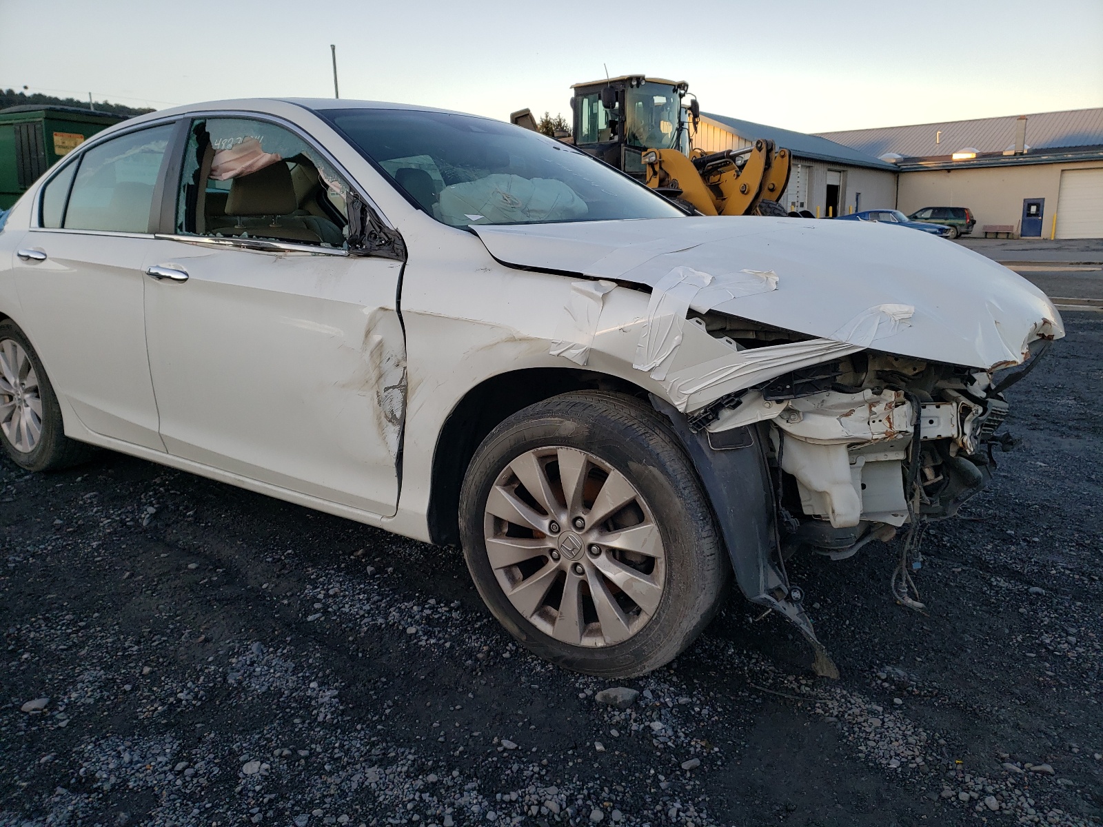 Photo 9 from auction – 2015 HONDA ACCORD EXL with VIN 1HGCR2F86FA078783