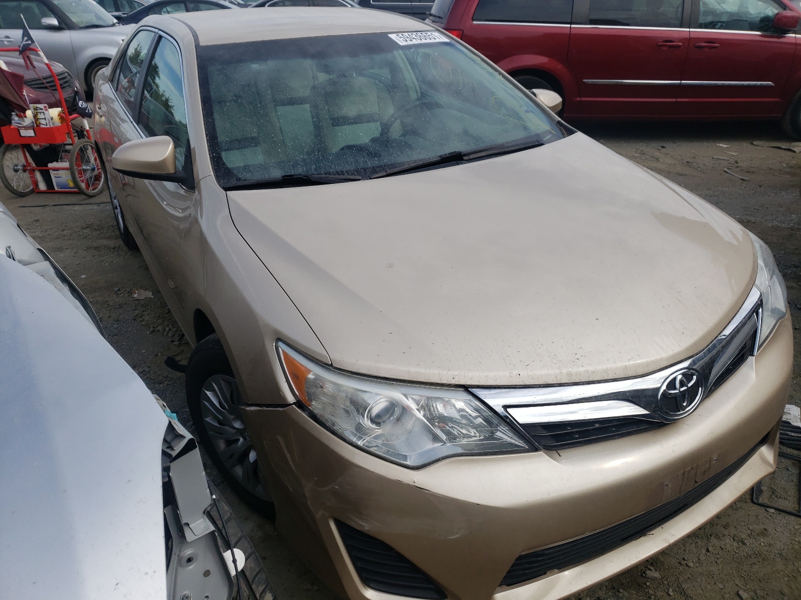 TOYOTA CAMRY BASE 2012 with VIN 4T4BF1FK1CR234202 - Photo from auction