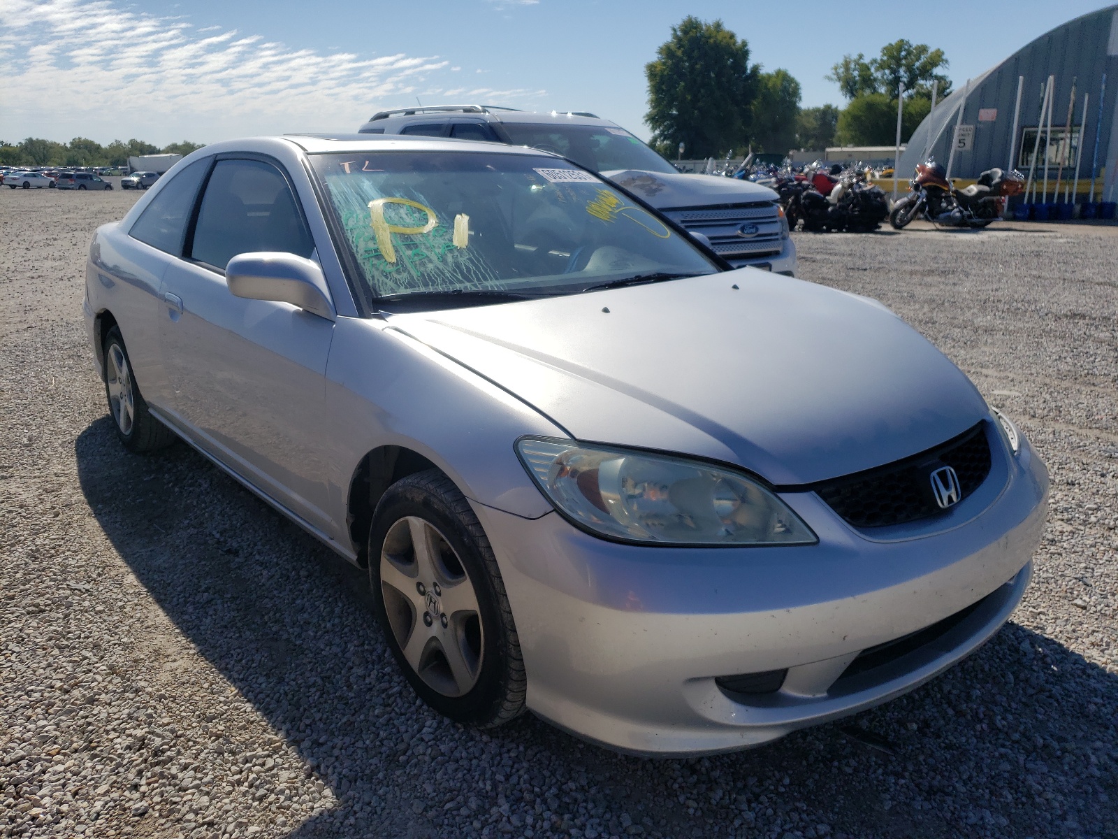 HONDA CIVIC EX 2004 with VIN 1HGEM22944L030089 - Photo from auction