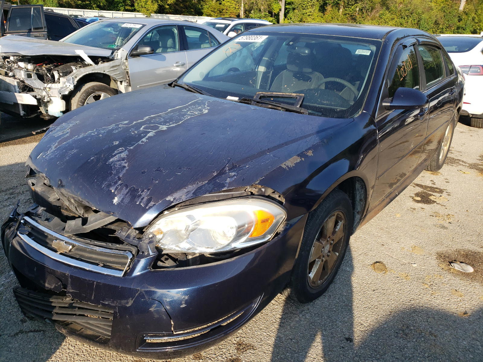 Photo 2 from auction – 2011 CHEVROLET IMPALA LS with VIN 2G1WF5EK9B1312902