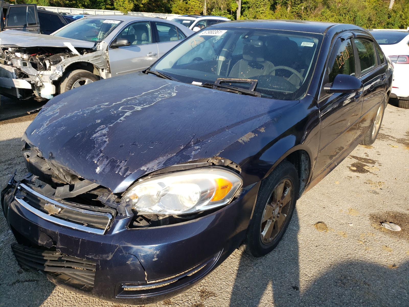 Фото 2 с аукциона – 2011 CHEVROLET IMPALA LS с VIN 2G1WF5EK9B1312902