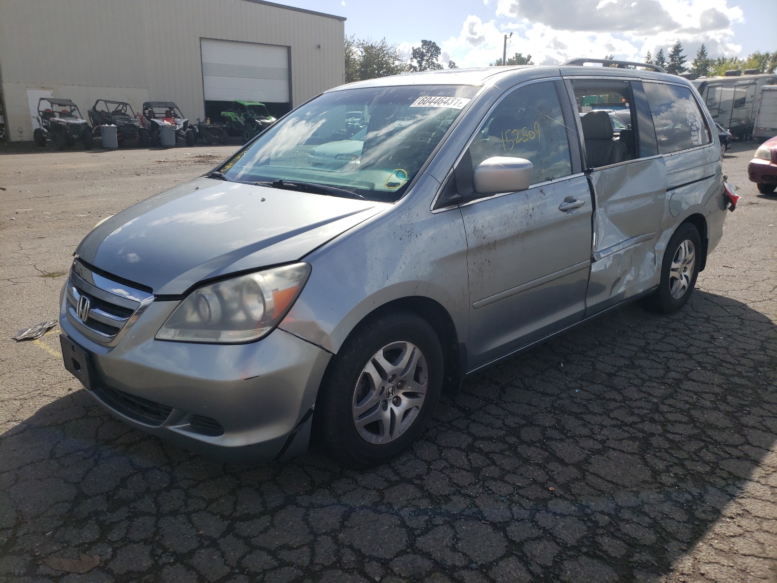 Photo 2 from auction – 2006 HONDA ODYSSEY EX with VIN 5FNRL38746B114725