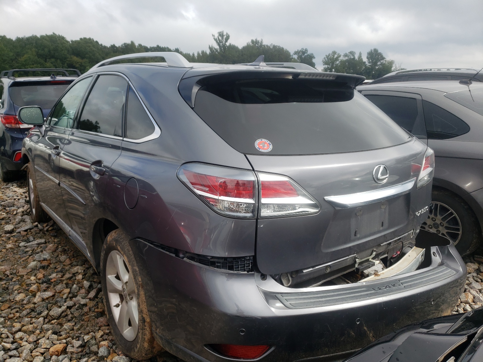 صورة رقم 3 من المزاد - 2013 LEXUS RX 350 مع VIN 2T2ZK1BA5DC093005