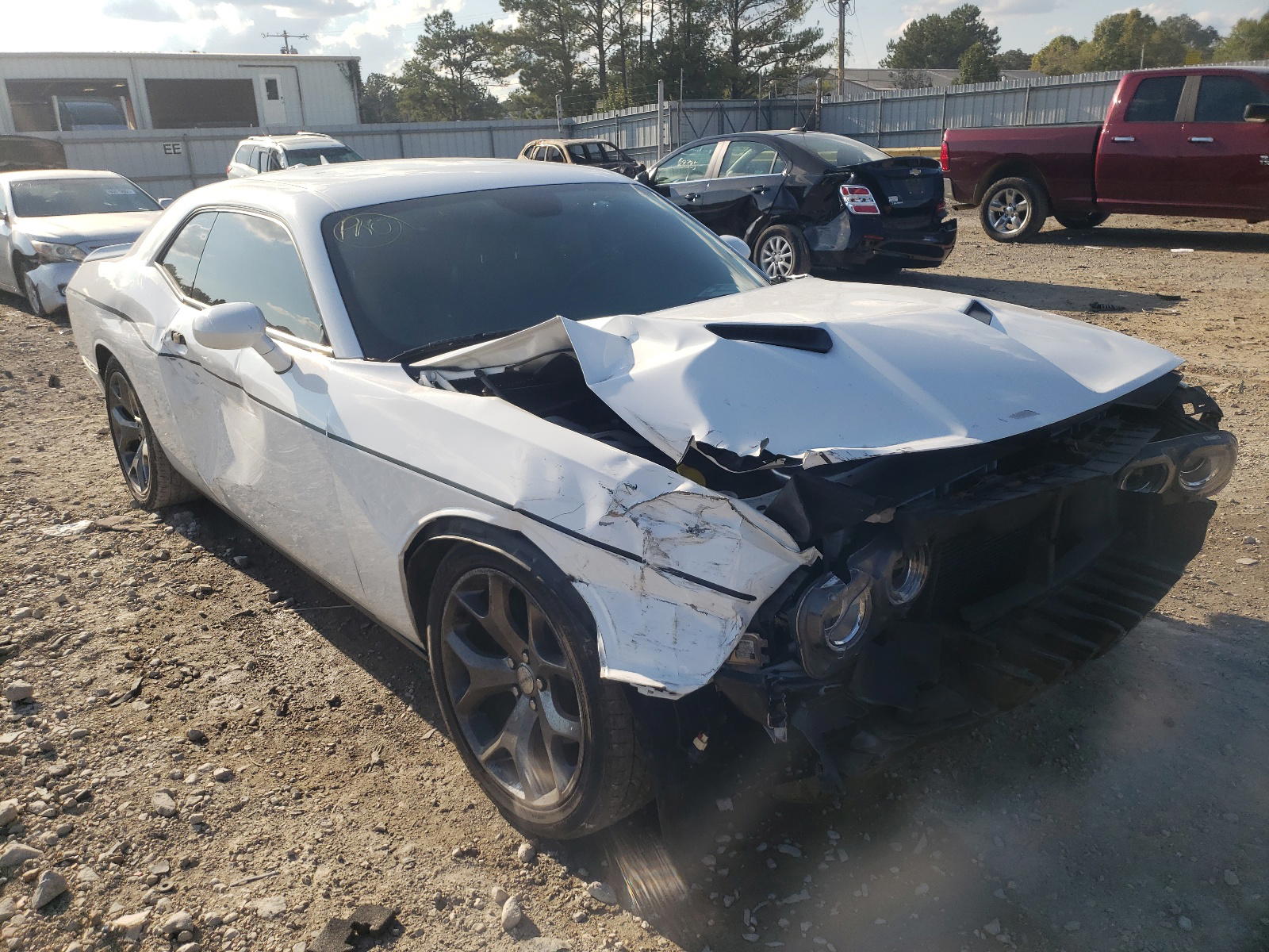 DODGE CHALLENGER 2016 with VIN 2C3CDZAGXGH250003 - Photo from auction