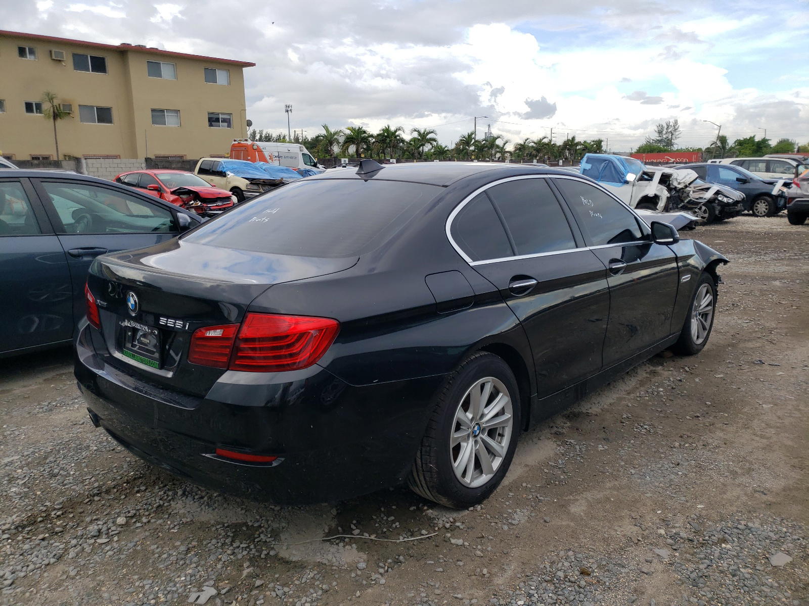 Photo 4 from auction – 2014 BMW 528 XI with VIN WBA5A7C53ED618624