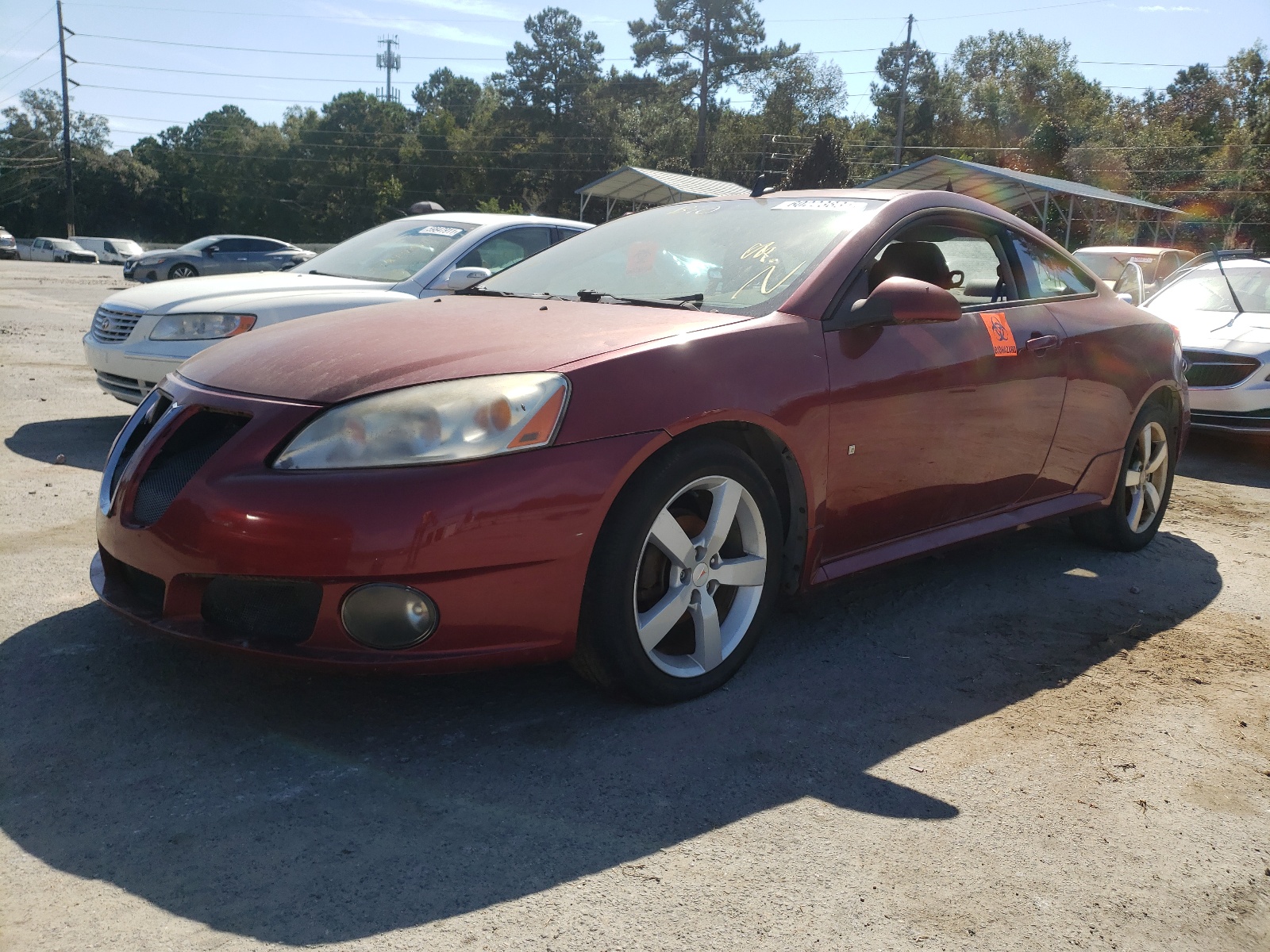 Photo 2 from auction – 2008 PONTIAC G6 with VIN 1G2ZH17NX84197727