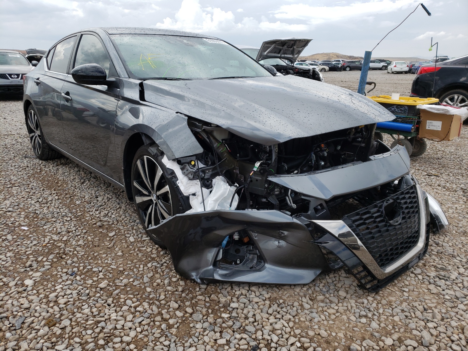 Photo 1 from auction – 2021 NISSAN ALTIMA SR with VIN 1N4BL4CV2MN379919