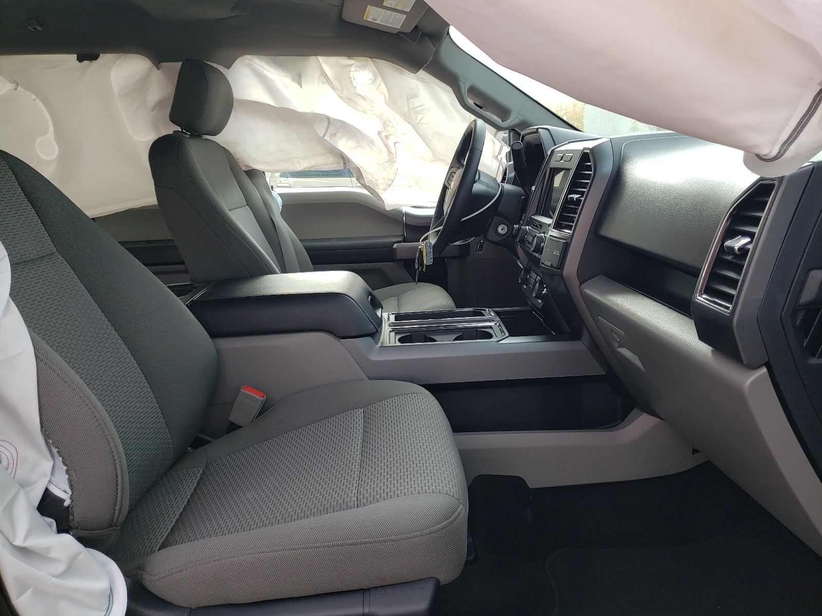 Photo 5 from auction – 2020 FORD F150 SUPER with VIN 1FTEW1EP7LKD24555