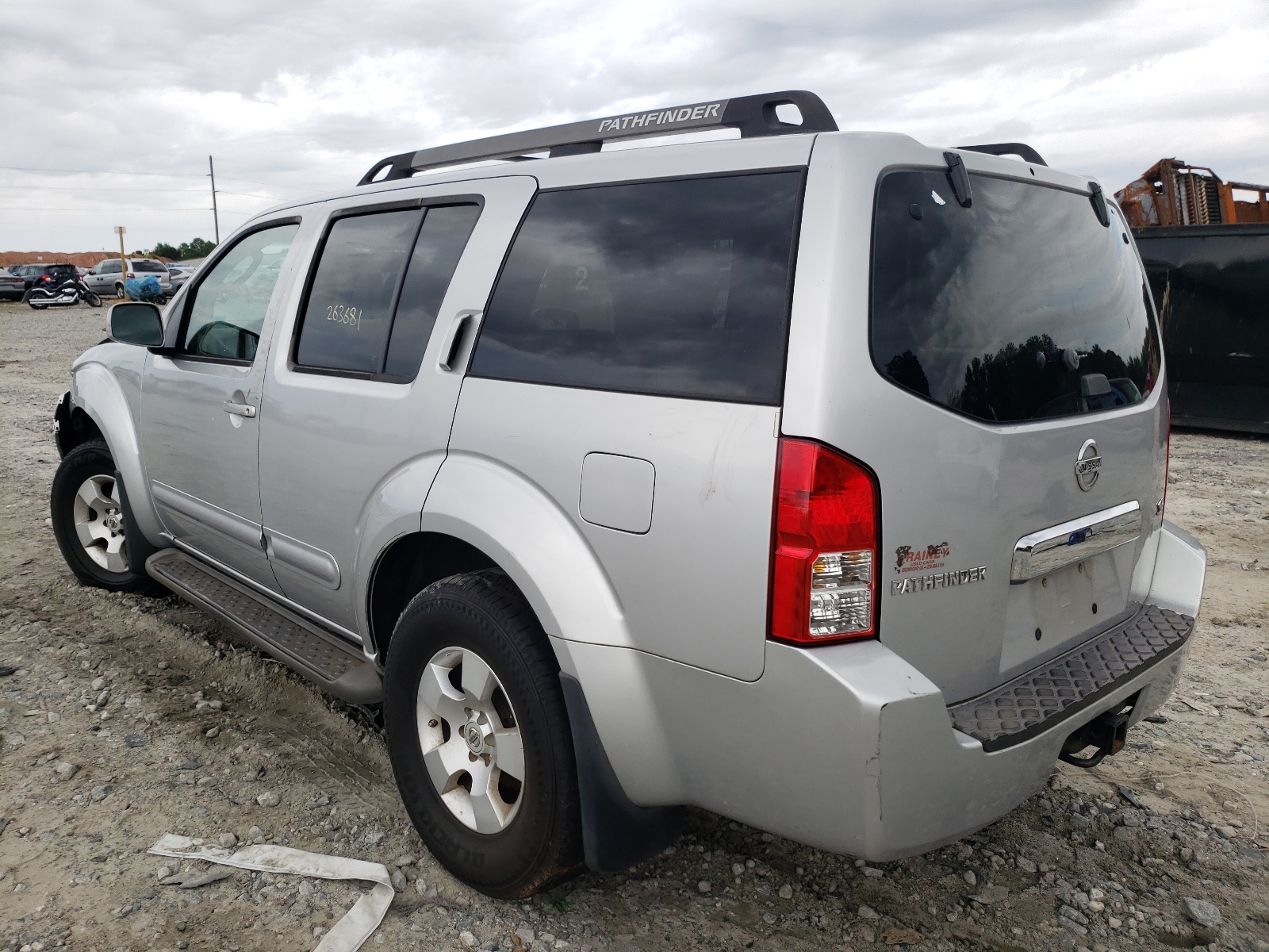 Photo 3 from auction – 2006 NISSAN PATHFINDER with VIN 5N1AR18UX6C650495