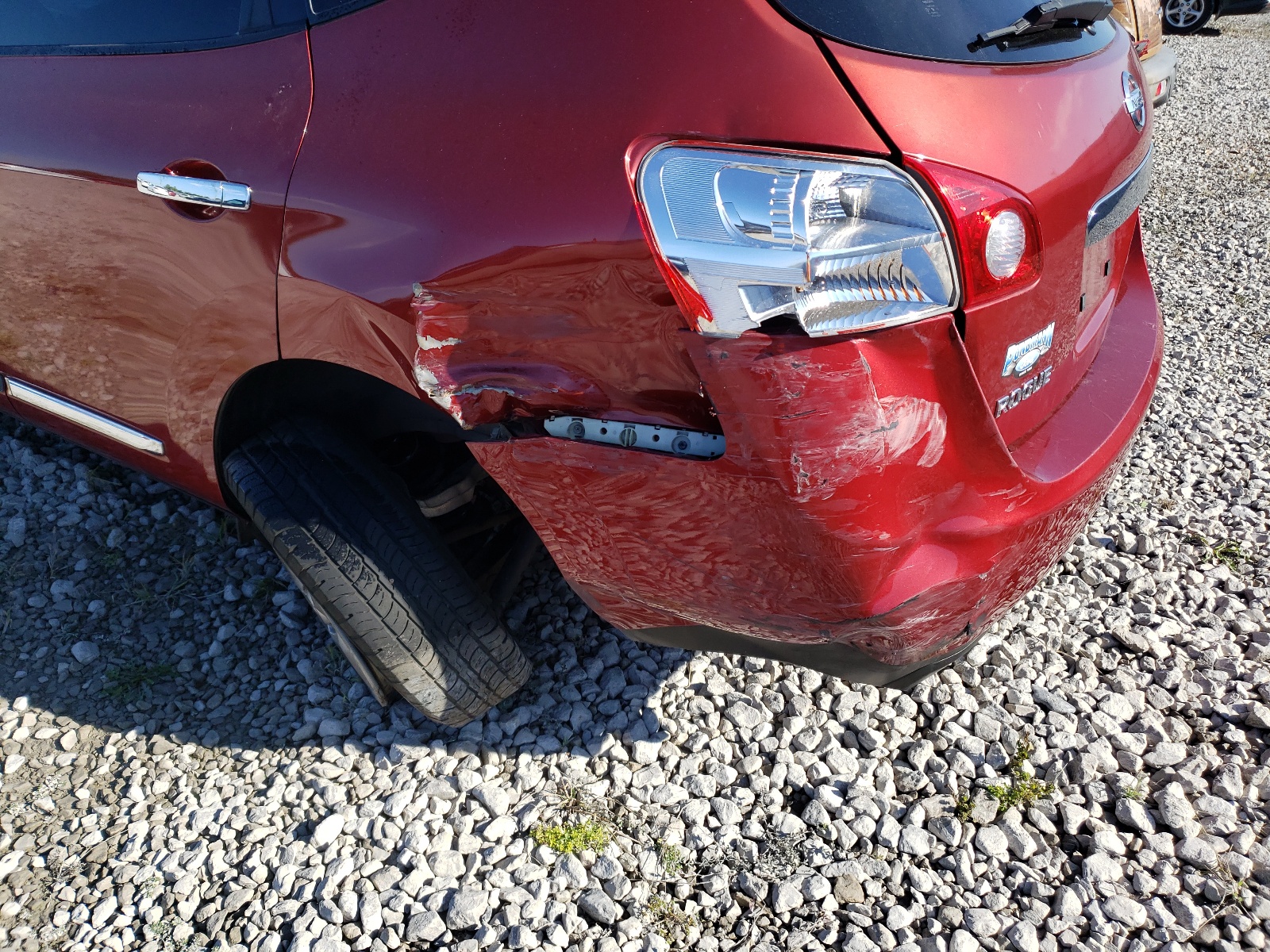 Photo 9 from auction – 2012 NISSAN ROGUE S with VIN JN8AS5MV7CW354475