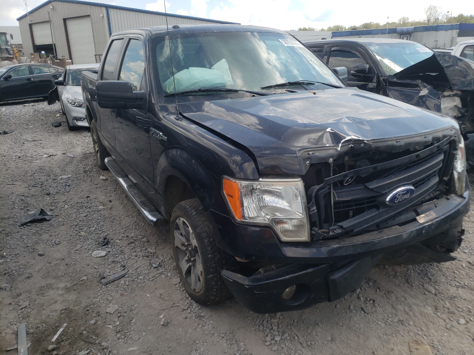 FORD F150 SUPER 2014 with VIN 1FTFW1CF6EKE25426 - Photo from auction