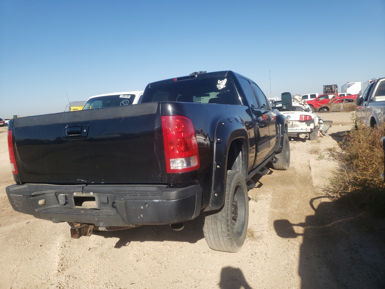Photo 4 from auction – 2008 GMC SIERRA K25 with VIN 1GTHK23K98F163020