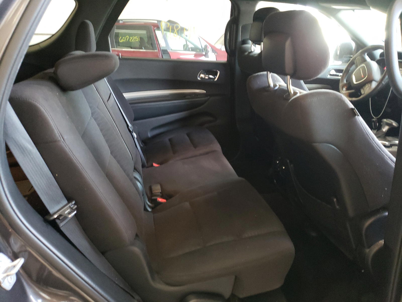 Photo 6 from auction – 2018 DODGE DURANGO SX with VIN 1C4RDJAG2JC160653