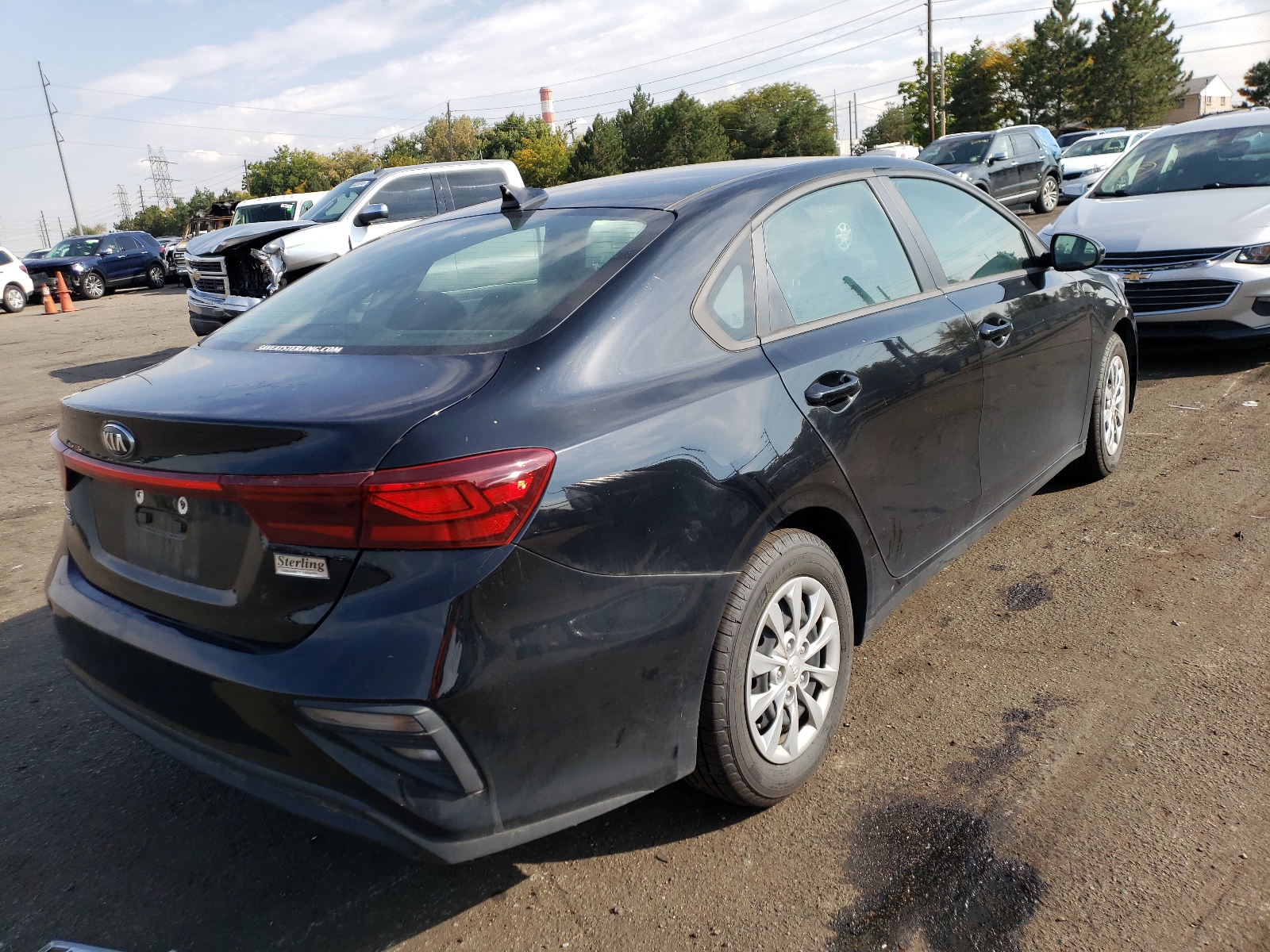 Photo 4 from auction – 2019 KIA FORTE FE with VIN 3KPF24AD9KE036129