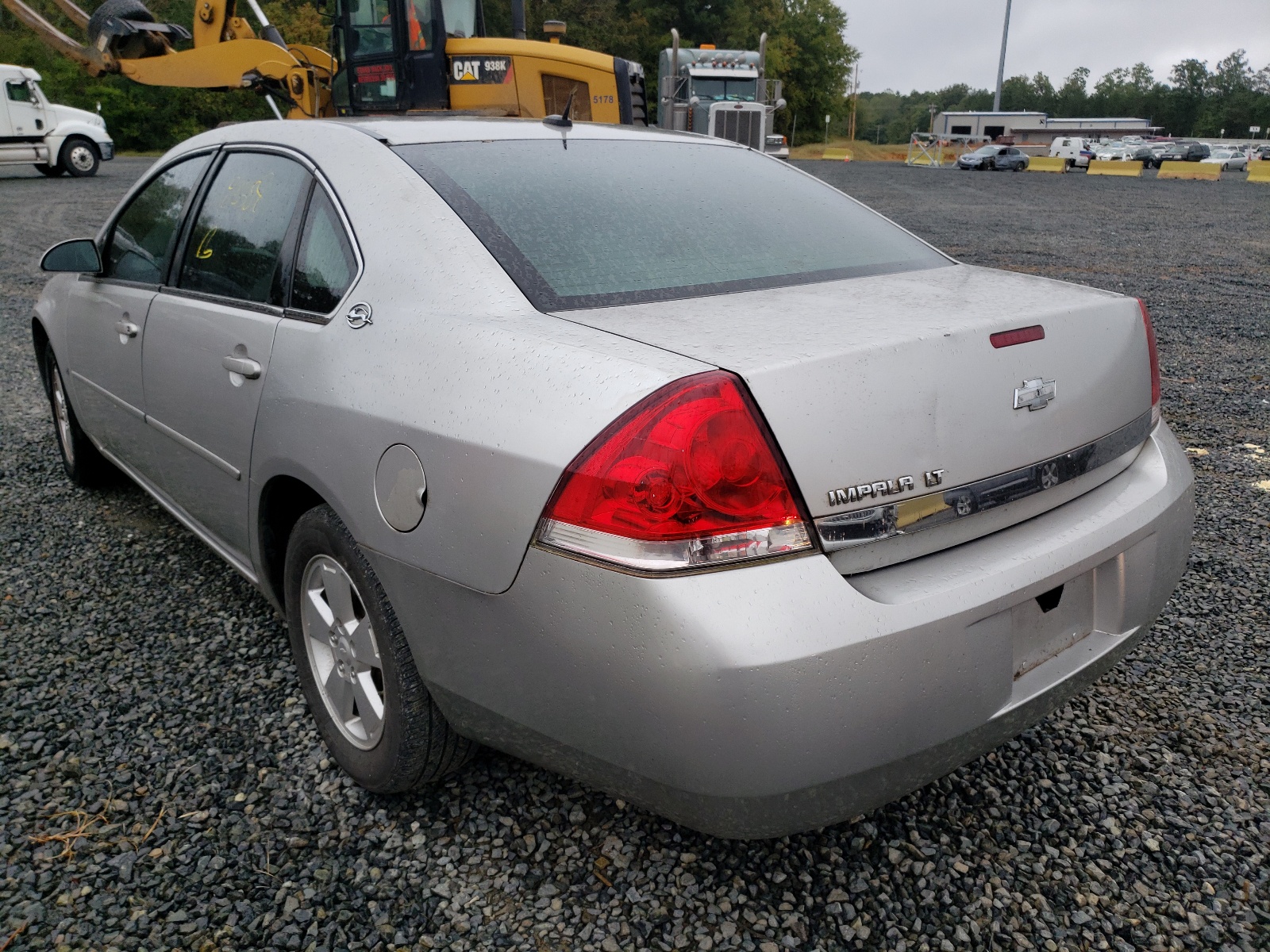 Photo 3 from auction – 2006 CHEVROLET IMPALA LT with VIN 2G1WT58K569129315