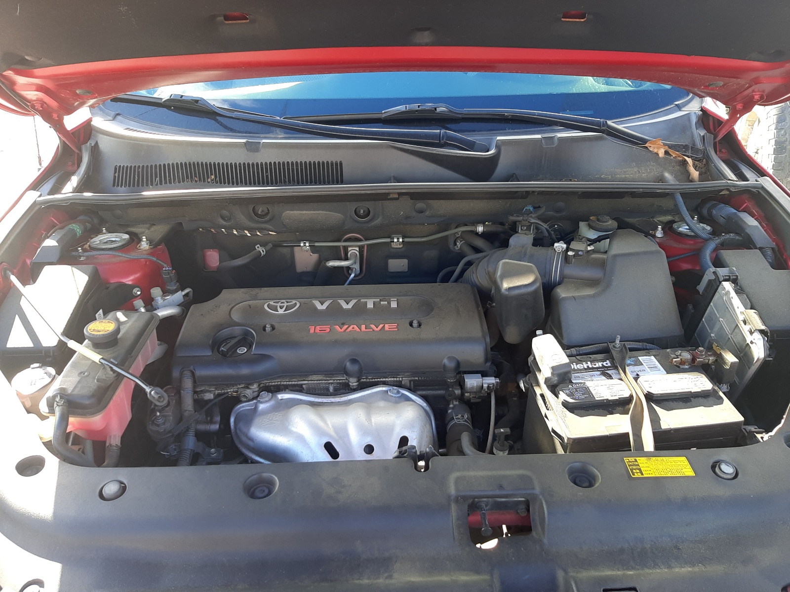 Photo 7 from auction – 2008 TOYOTA RAV4 with VIN JTMZD33V186060608