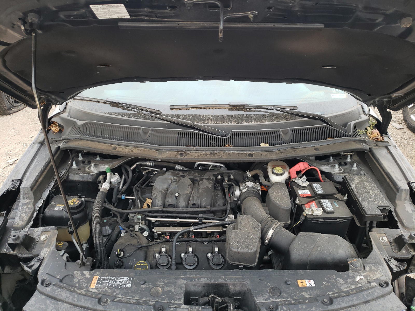 Photo 7 from auction – 2019 FORD EXPLORER with VIN 1FM5K8B85KGA28612